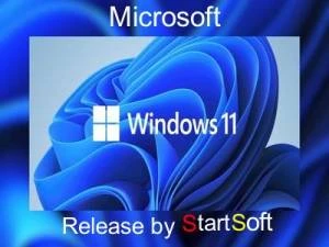 Microsoft Windows 11 x64 Release by StartSoft 03-2021 скачать торрент