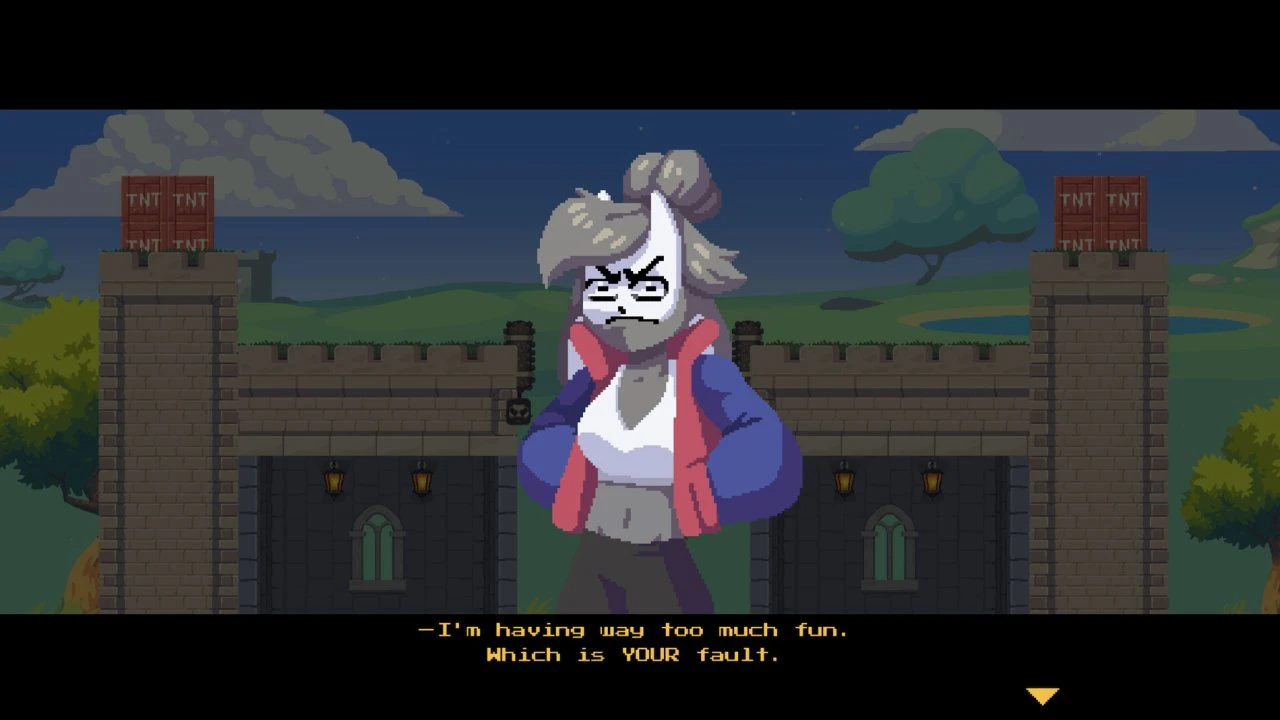 PEPPERED: an existential platformer скачать торрент