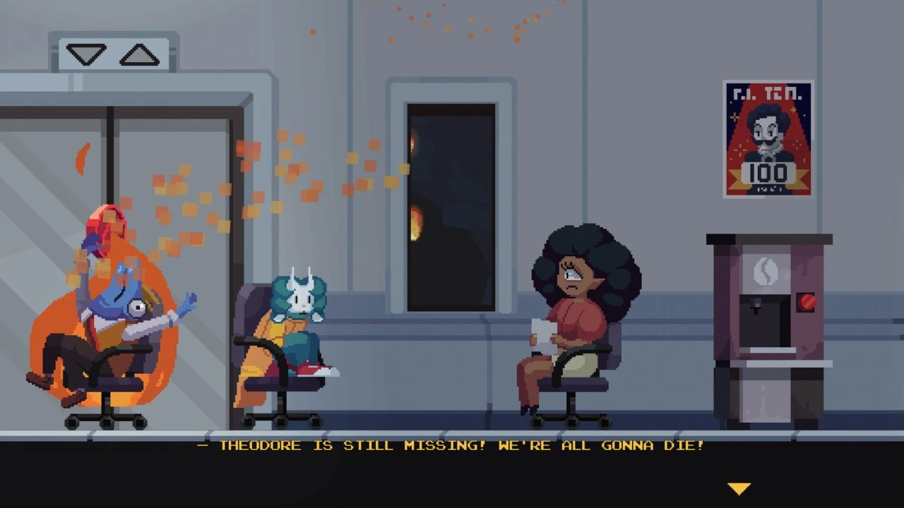 PEPPERED: an existential platformer скачать торрент